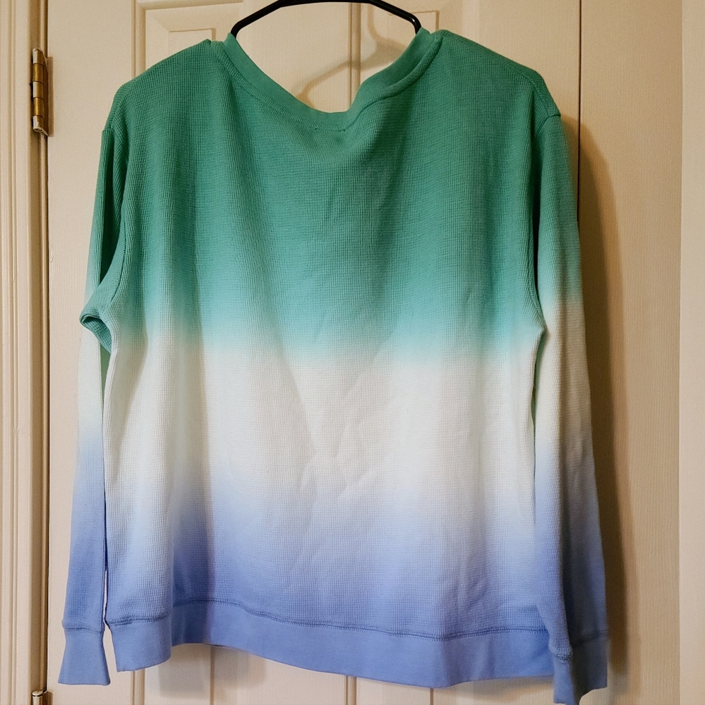 Womens long sleeve top